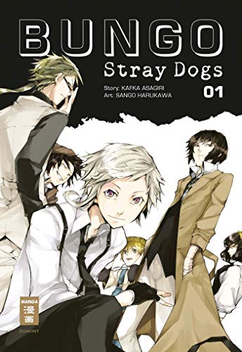 Bungo Stray Dogs 01 von Egmont Manga